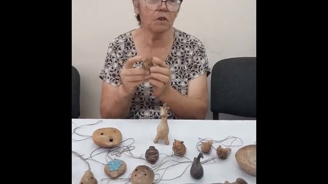 Халықтық ысқырмақтар және сазбалшықтан жасалған кәдесыйлар-Народные свистульки и сувениры из глины смотреть онлайн