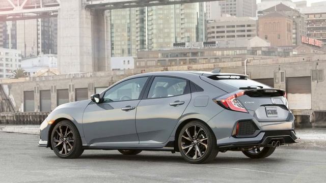 NEW HONDA CIVIC 2017 HATCHBACK REVIEW
