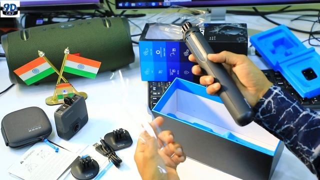 VR 360 Video Top 5K Virtual Reality | Unboxing Hindi | GoPro Max review the 360 camera смотреть онлайн