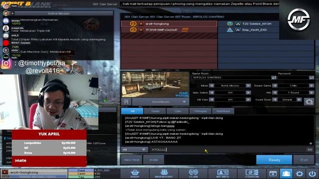 LIVE POINT BLANK // SQUAD LAWAK смотреть онлайн