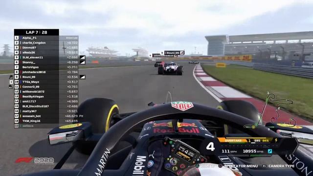 F1 2020 | CWC F2 | Season 6 | Round 3 | China GP 🇨🇳 смотреть онлайн