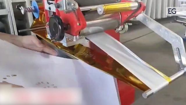 Машина для горячего тиснения TJ-1E смотреть онлайн