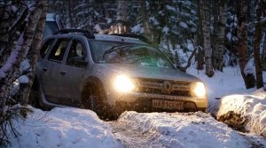 Чем Дастер лучше Вольво на бездорожье? Паркетники и Внедорожники в непростой экспедиции.