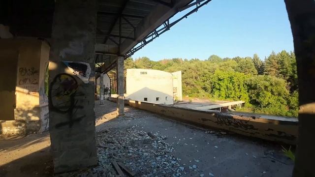 Заброшка Минводы