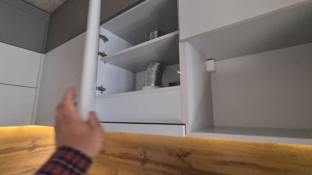 Кухня с подсветкой