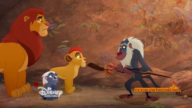 The Lion Guard Soundtrack: The Legend of Scar смотреть онлайн