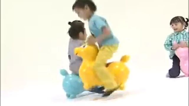 Мяч попрыгунчик пони Rody