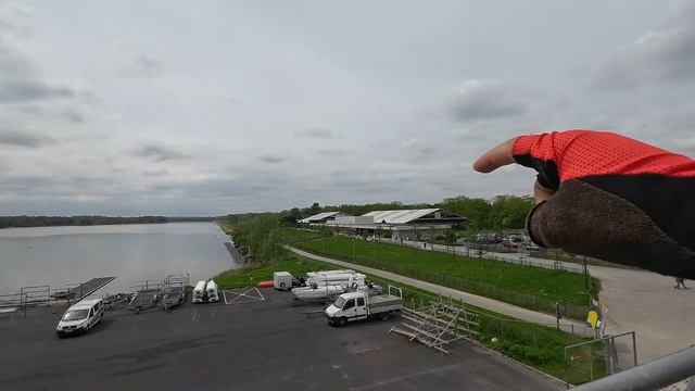 Exploring Ile de Loisirs de Vaires-Torcy on Two Wheels #tibetanvlogger смотреть онлайн