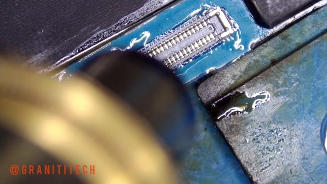 Samsung A51 Motherboard LCD Display FPC Connector Replacement смотреть онлайн