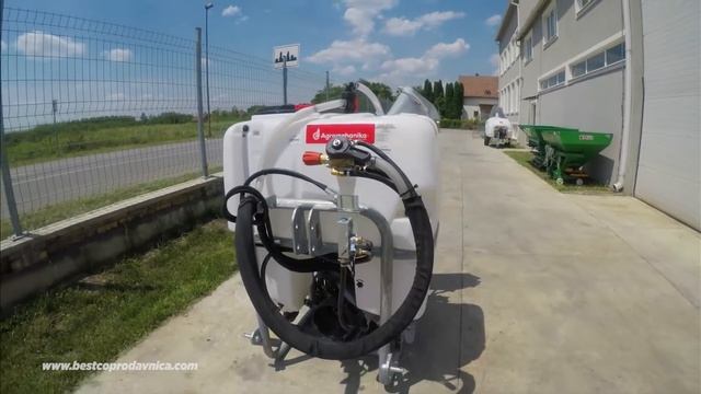 Atomizer za visoko prskanje drveca AGP 300 ENR смотреть онлайн