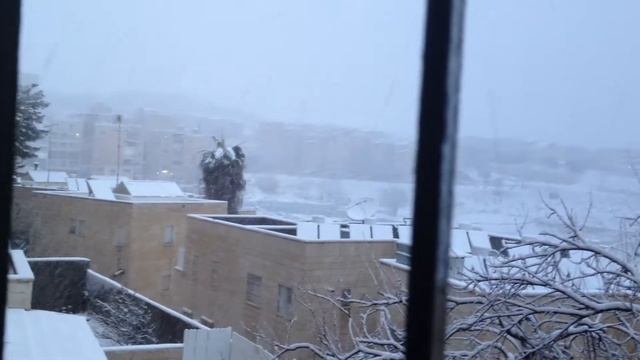 Снег в Иерусалиме смотреть онлайн