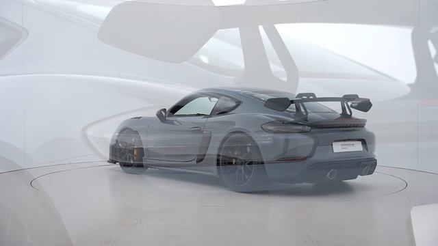 2024 Porsche 718 Cayman GT4 RS смотреть онлайн