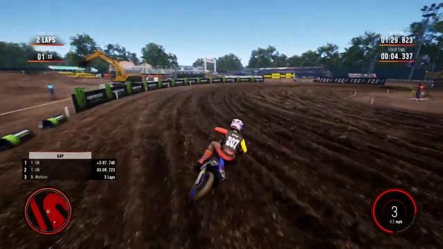 THOMAS KJER OLSEN NYARI GARA-GARA!! MXGP 2019 PS4 - The Official Motocross Videogame_20200418000125 смотреть онлайн