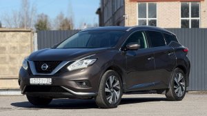 Nissan Murano Z52 AWD. Лучший кроссовер за свою цену.
