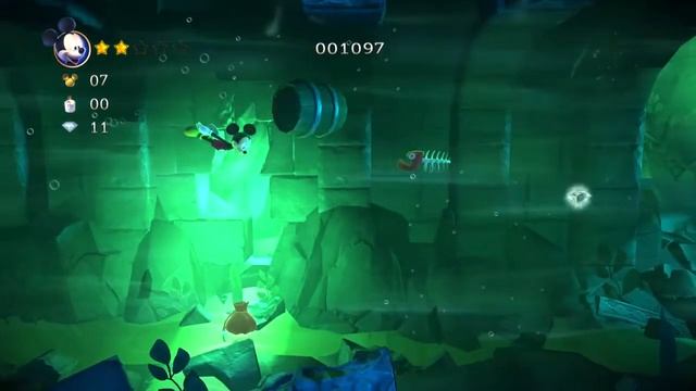 Игра Castle of Illusion Starring Mickey Mouse Замок Часть #5 смотреть онлайн