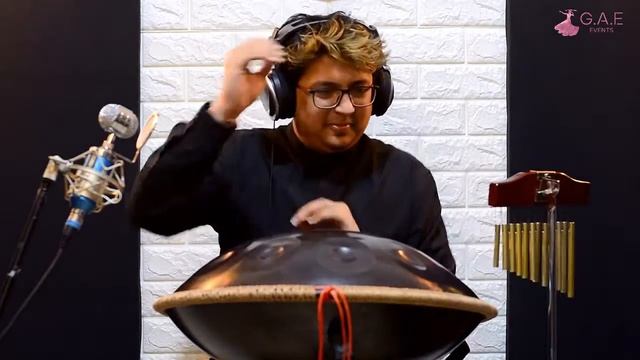 SP - Handpan Drum - The wedding ring | G.A.E EVENTS | DUBAI смотреть онлайн