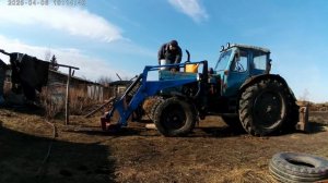 запуск мтз-50