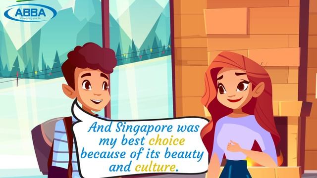 [Conversation English] Topic Holiday - Traveled to Singapo смотреть онлайн
