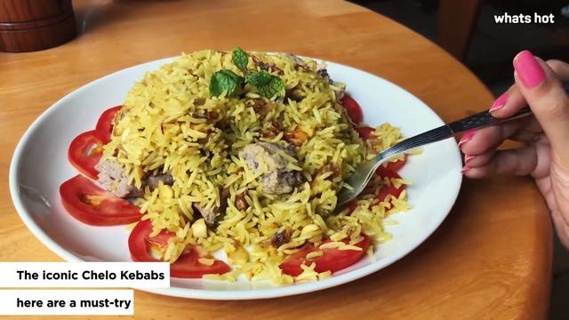 Visit Cafe Universal In Mumbai To Savour Delicious Iranian Cuisine! смотреть онлайн