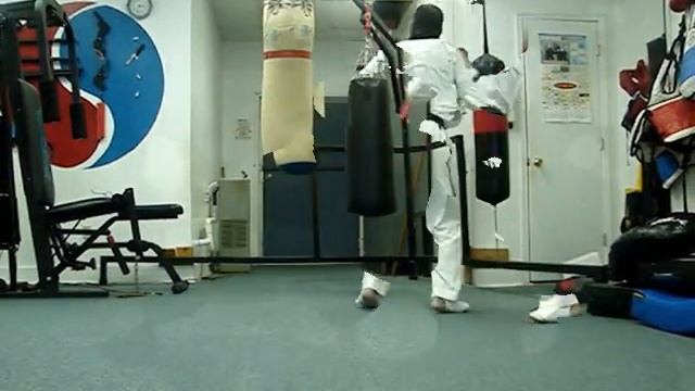 Tae Kwon Do Master Fred Training Vid 2009 смотреть онлайн