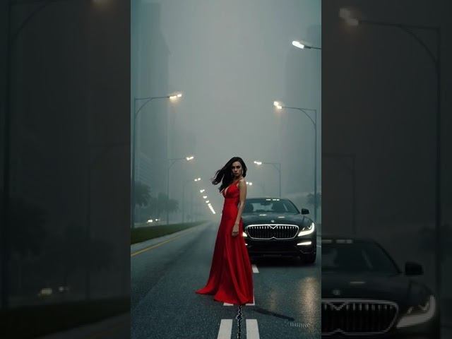 “Red Dress in the Fog: Mystery on the Road” смотреть онлайн