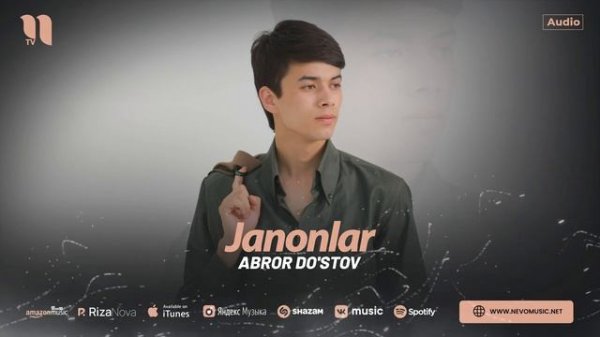 ABROR DO'STOV - premyera-  JANONLAR
