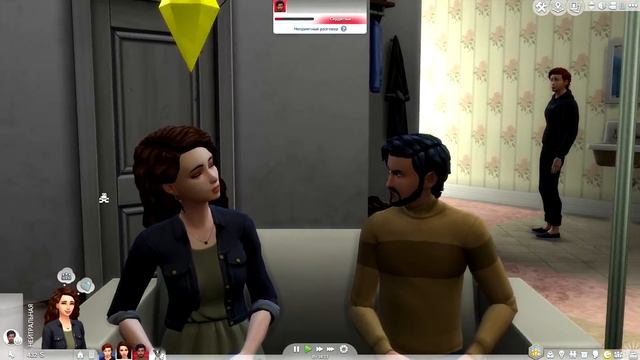The Sims 4: Эстафетная Династия Палмер | #20.1 смотреть онлайн
