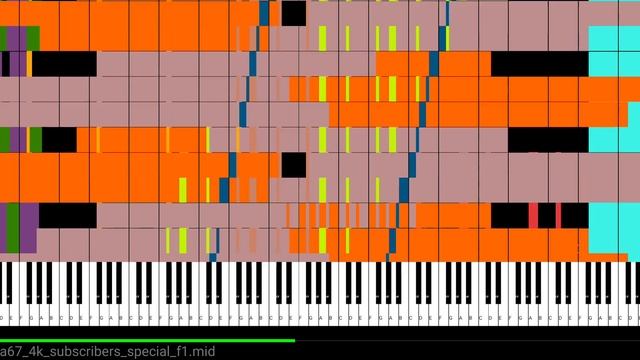 [BLACK MIDI ] Orange Paprika 67 4K special смотреть онлайн