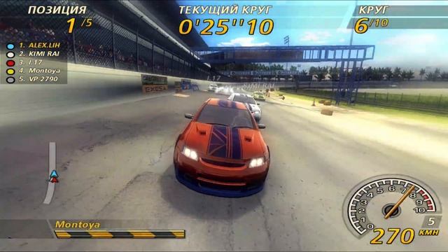 148. Мощная борьба в гонке , на кольце NASCAR. Онлайн. FlatOut 2. Powerful race on the NASCAR track смотреть онлайн