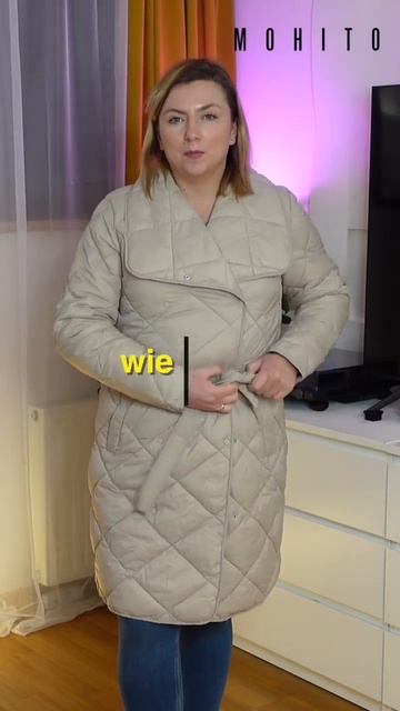 Beżowy #płaszcz idealny na wiosnę #nowości #mohito смотреть онлайн