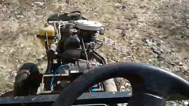 Самодельный трактор из жигулей смотреть онлайн