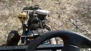 Самодельный трактор из жигулей