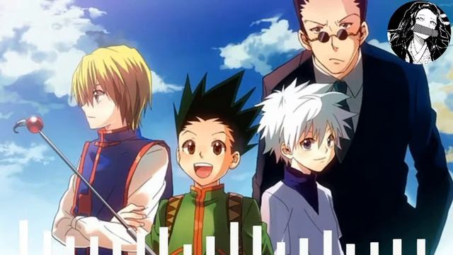 [Departure] Hunter x hunter op 2011 Full version + lirik in description смотреть онлайн