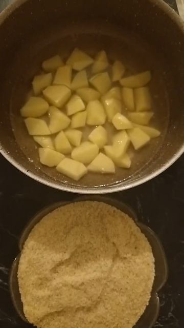 #vejeteryan #bulgurlu #patatesli #köfte'm Yolda Geliyooor 🧑🍳😋