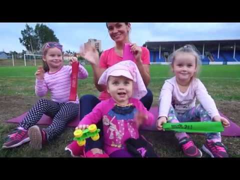 Тренировка на улице с фитнес резинками Original FitTools