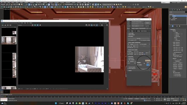 how to fix lights 3dmax free tutorial 2023 كيف تقوم بحل مشكلة حرق الأضاءة смотреть онлайн