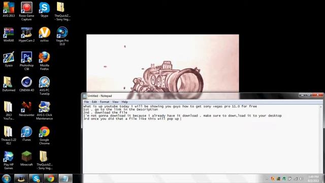 How To Get Sony Vegas Pro 11.0 For Free ( Pre-Crack )
