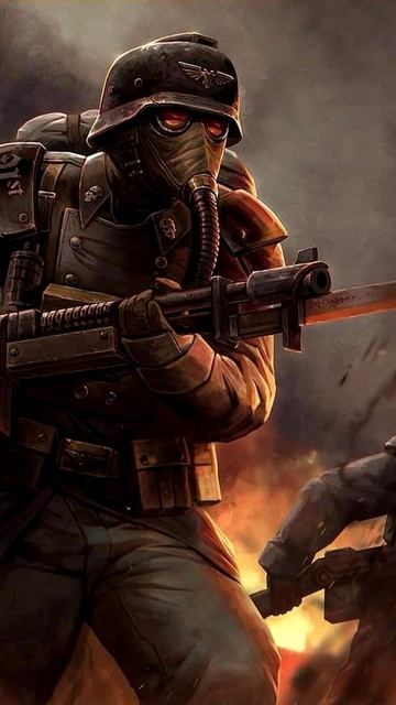 StringStorm - Krieg Original Song (Suno AI cover) Warhammer 40000 brave version смотреть онлайн