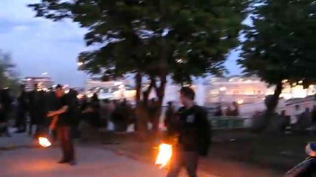 Fire Show Moscow смотреть онлайн