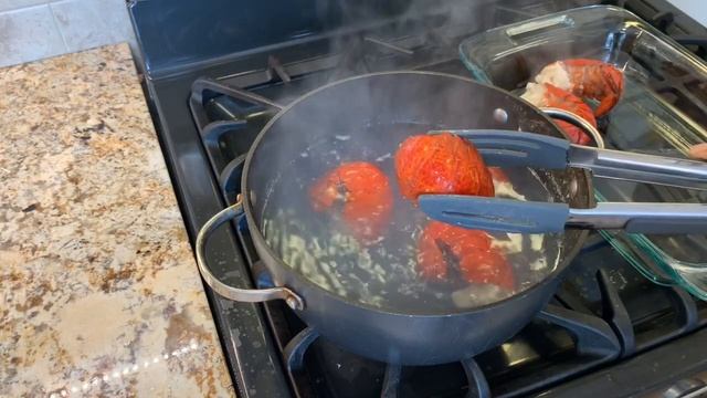 AMAZING LOBSTER ROLL RECIPE / #COOK WITH ME смотреть онлайн