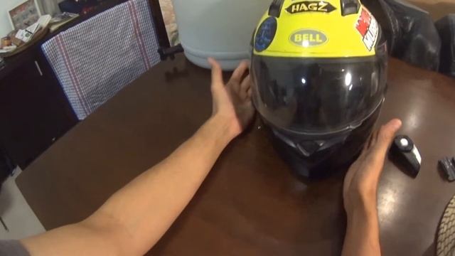 New Helmet | Outie555