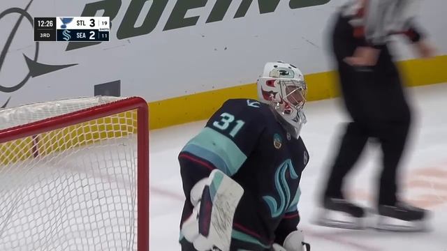 NHL Highlights | Blues Vs. Kraken - April 12, 2025