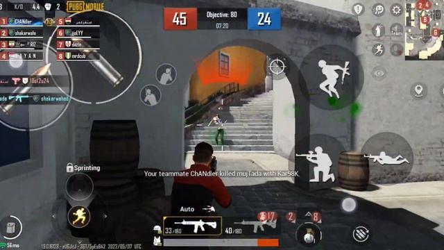 ELIMINATE 120 ENEMIES WITH M416 IN ARENA MODE WEEK 4 MISSIONS| BGMI | PUBG MOBILE смотреть онлайн