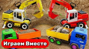 Машинки мультики 🚗 Как собрать строительный кран из конструктора? Нужна помощь!