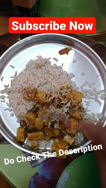 Easy Weight Gaining Diet Plan For Vegetarians - Brown Rice & Paneer Masala #shorts #fitness #Recipe смотреть онлайн