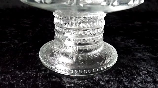 Конфетница стекло по форме рюмки смотреть онлайн