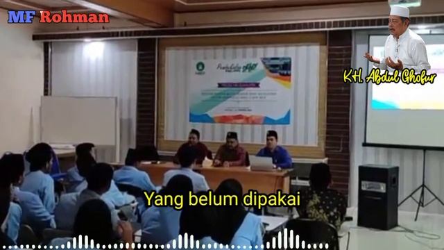 Amalan Penarik Rezeki Melimpah dengan Satu Surat Al Qur'an | KH Abdul Ghofur смотреть онлайн