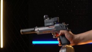 Пистолет водный Yiwu Yofun Trading Co Электрический орел 1001001333