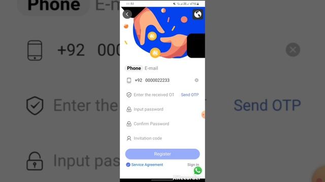 How to sign up on radar media by using Phone number or email address. смотреть онлайн