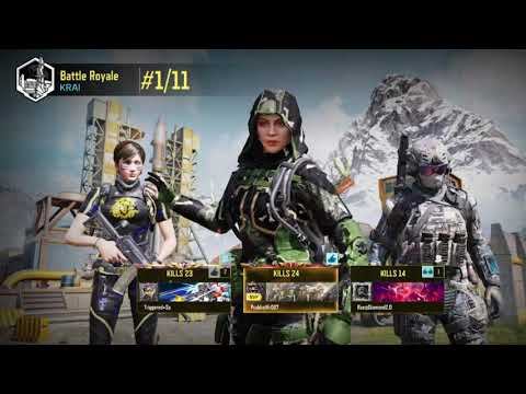CODM BR Legendry Squad Rush – 24 убийства, никакой пощады! Rush Madness! с активированным и редким смотреть онлайн